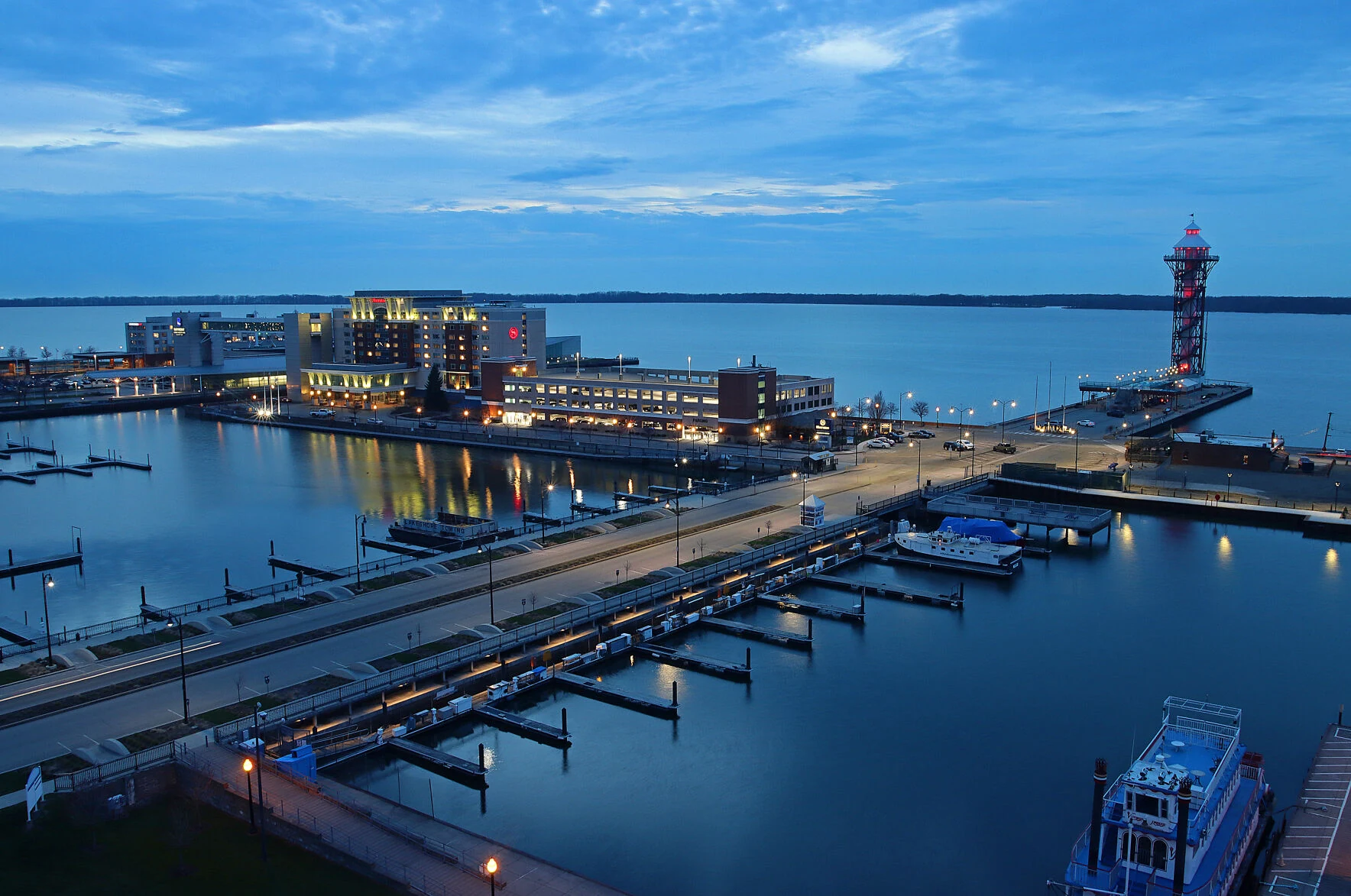 Commercial roofing in Erie, Pennsylvania