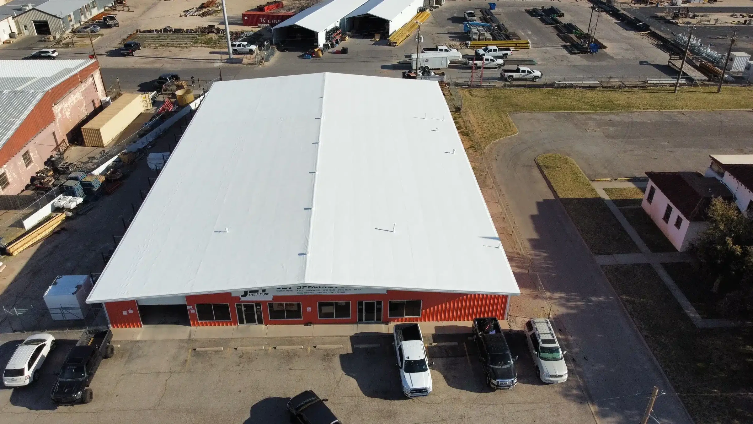Manufacturing Plant Roofing in Erie, PA