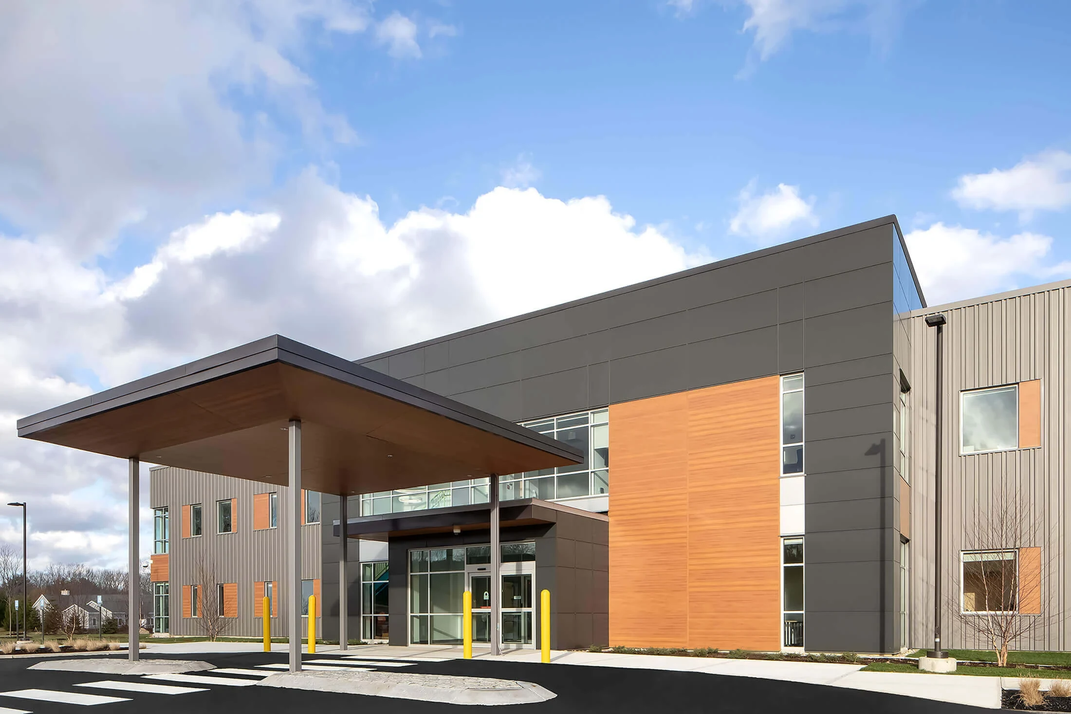Medical Office Building Roofing in Erie, PA