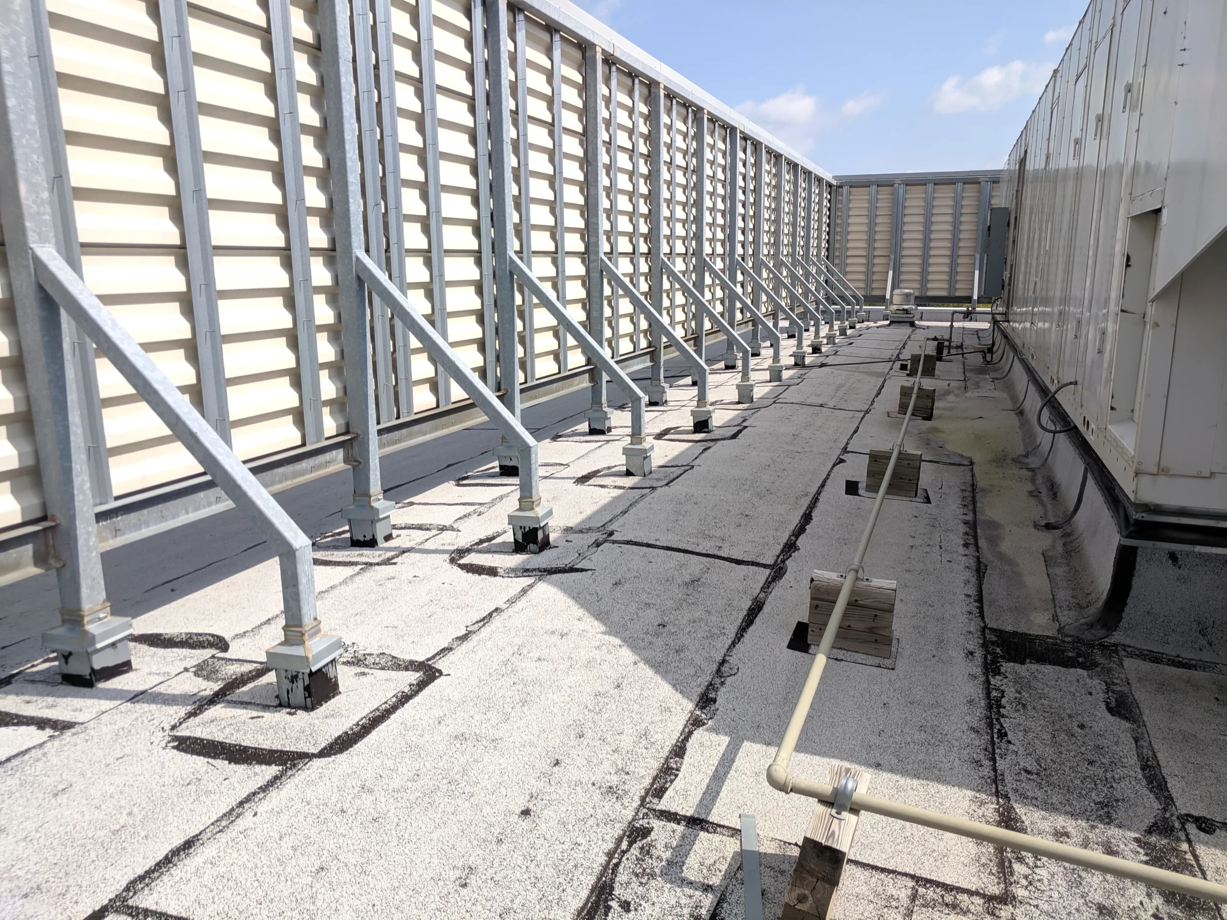 SBS Modified Bitumen Roofing in Erie, PA