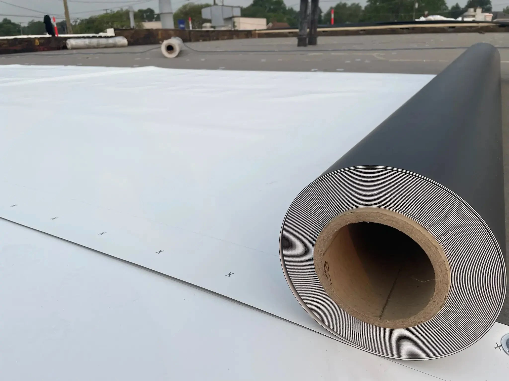 PVC Roof Systems in Erie, PA