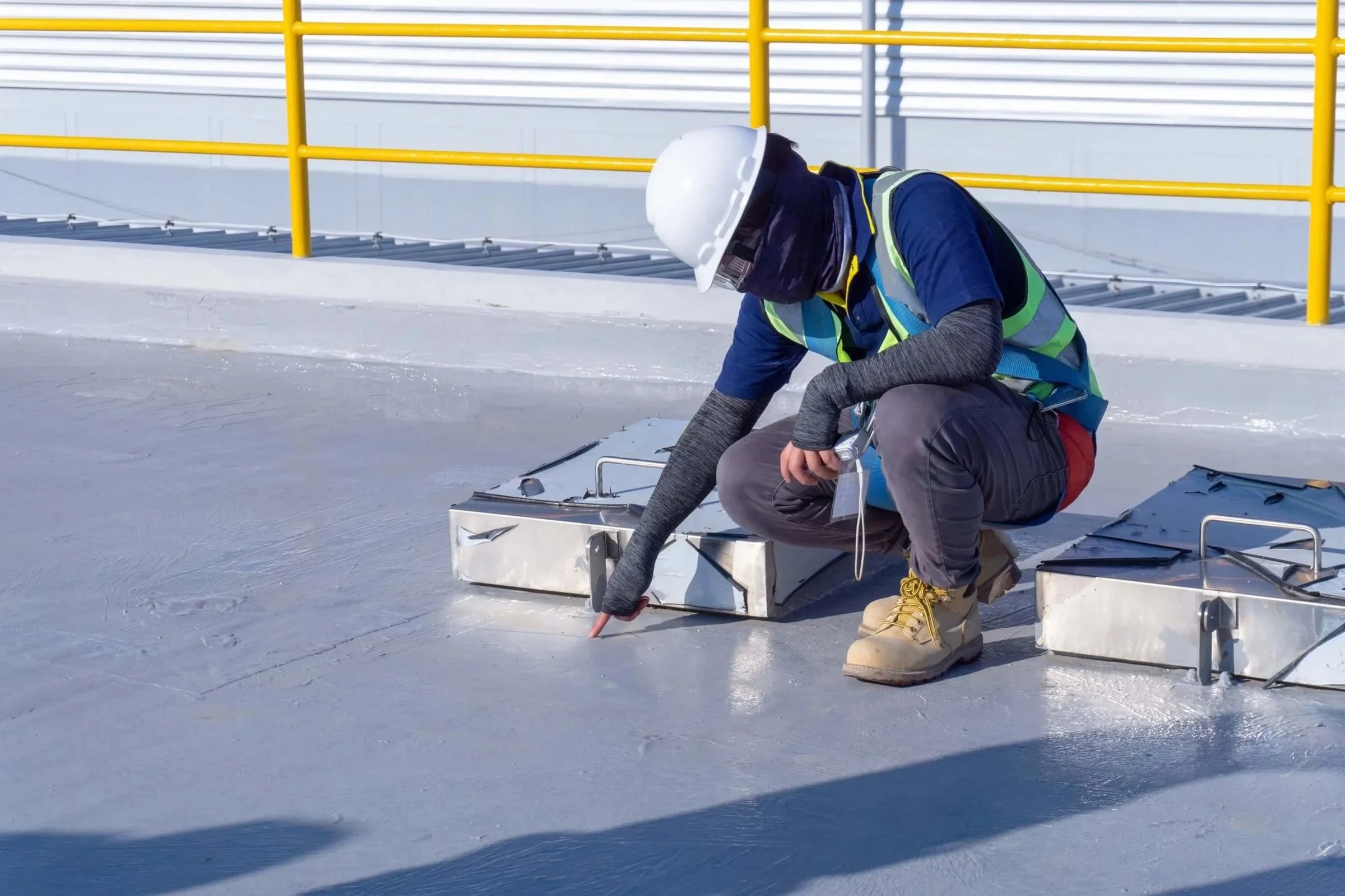 Silicone Roof Coating in Erie, PA