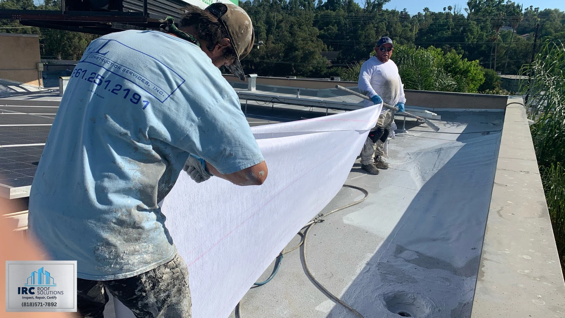 Commercial Roof Coatings in Erie