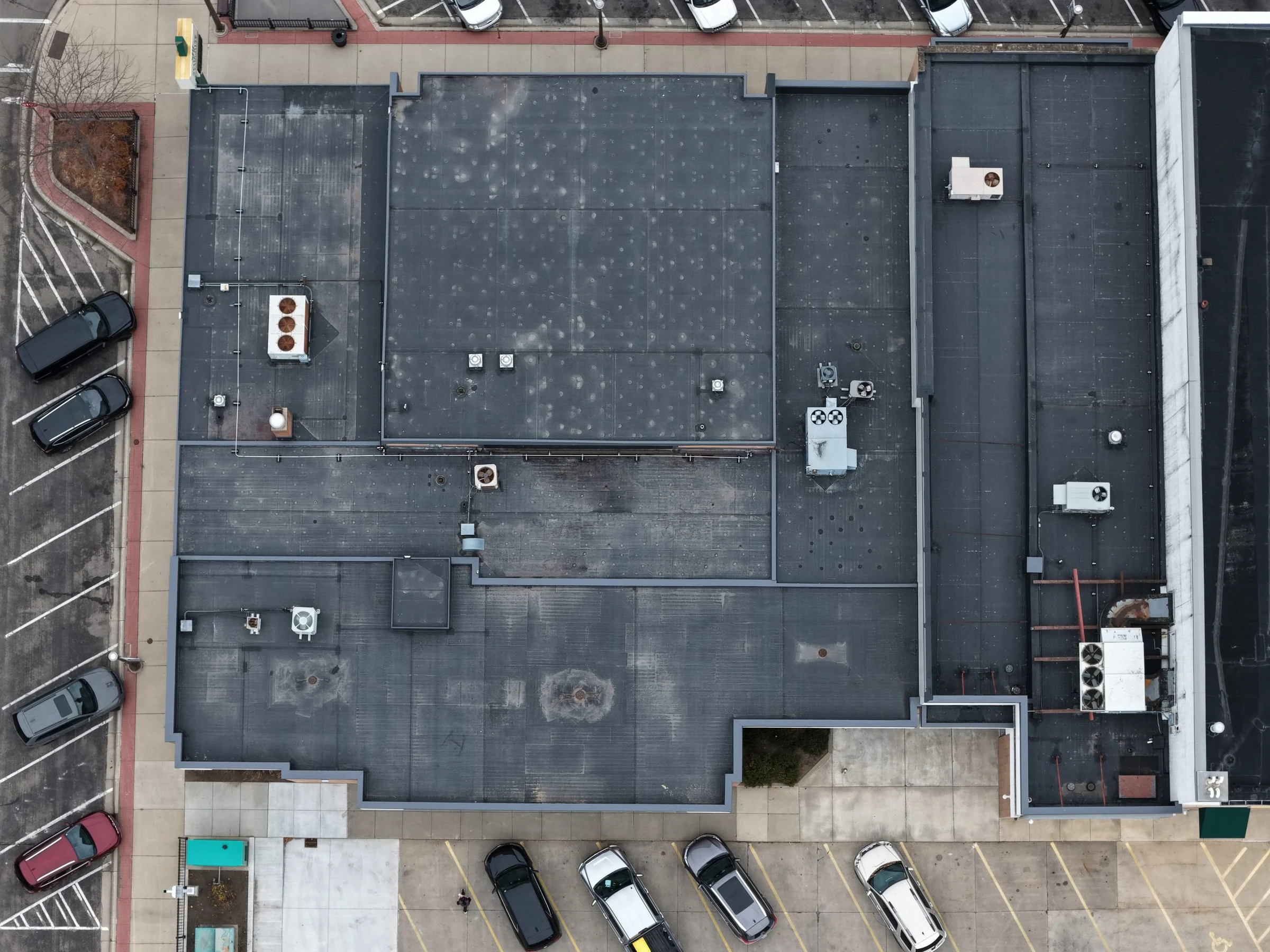 Commercial Reroofing in Erie, PA