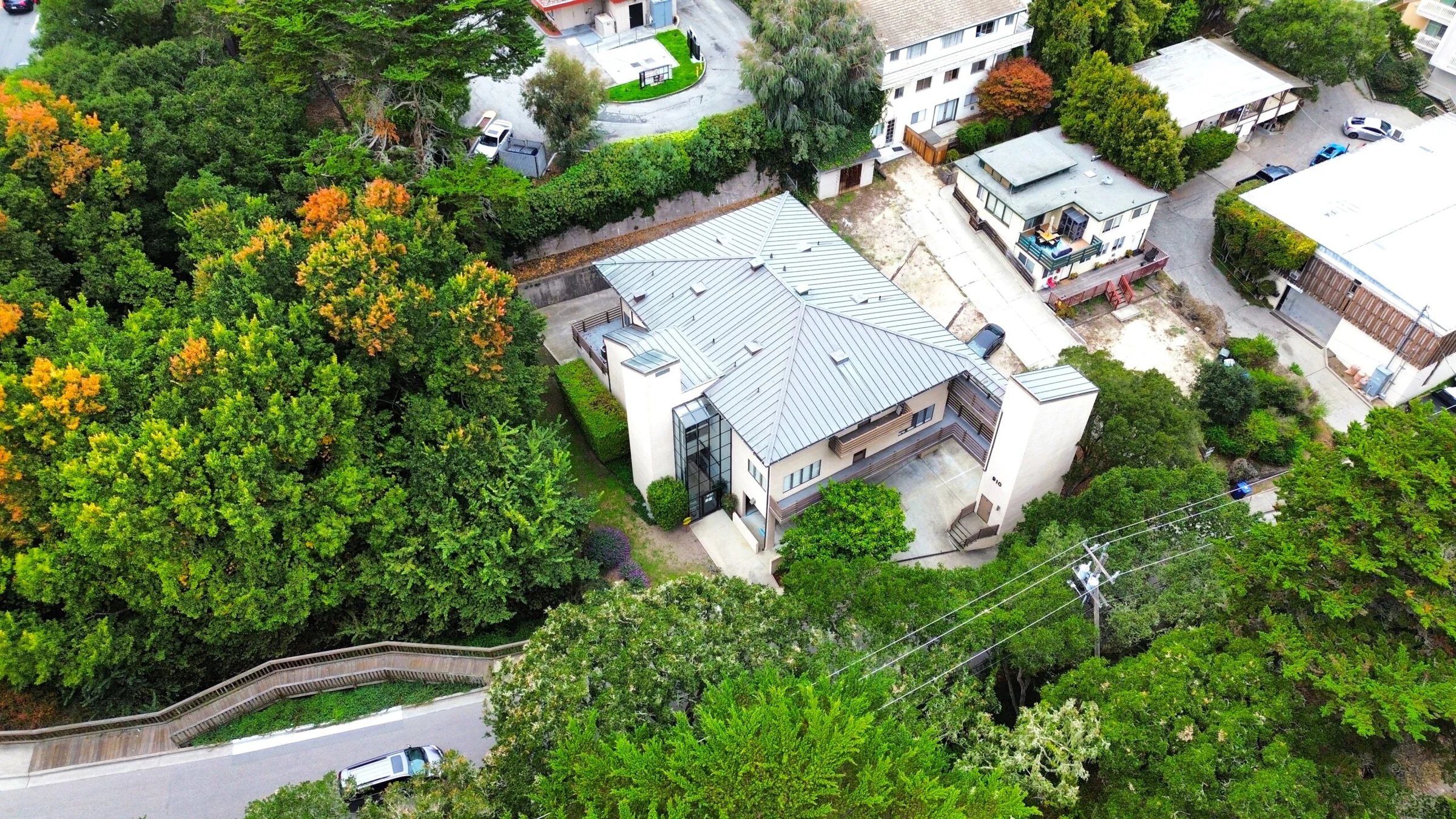 Flat roof inspection and condition report in Erie, Pennsylvania
