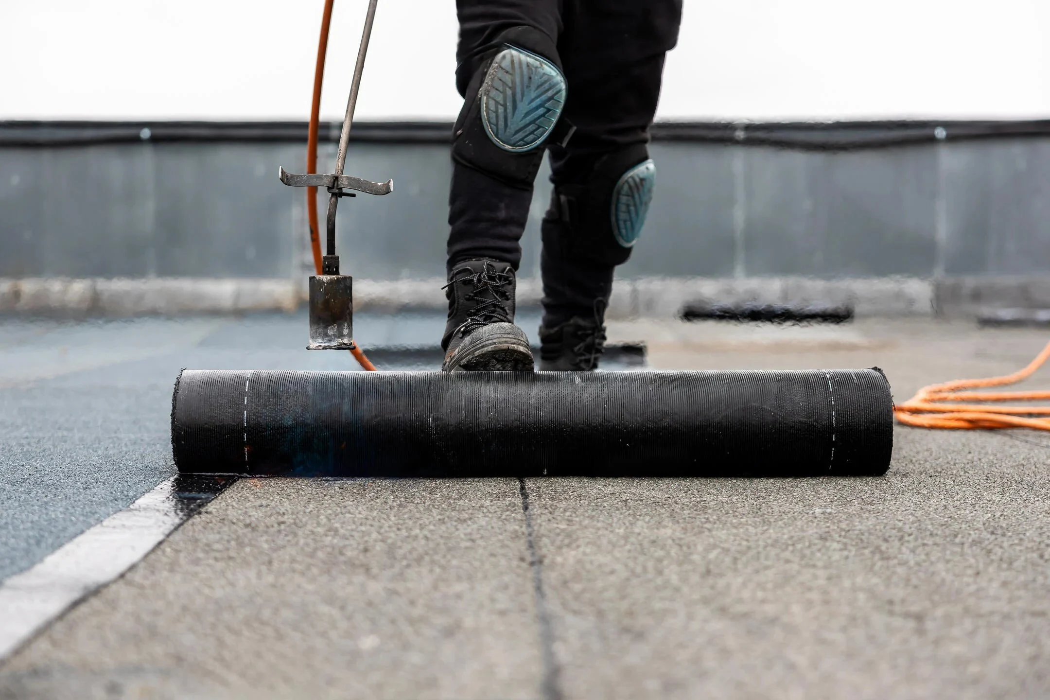 Emergency commercial roof repair in Erie, Pennsylvania