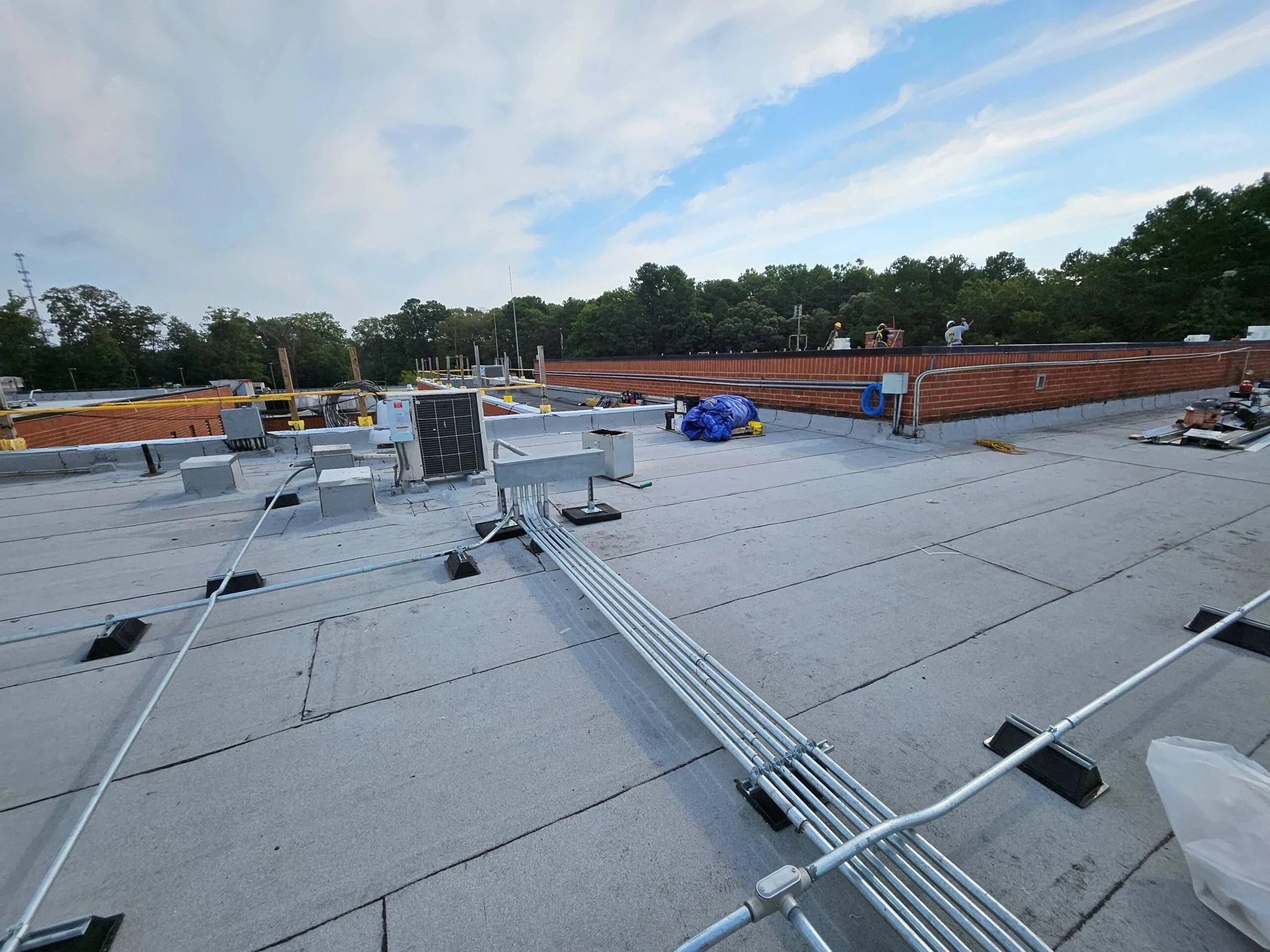 Modified Bitumen Roofing in Erie, PA