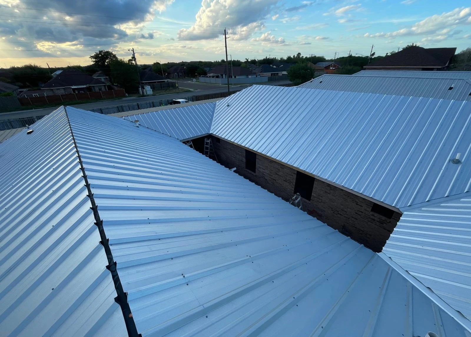 Commercial roof service agreement in Erie, Pennsylvania