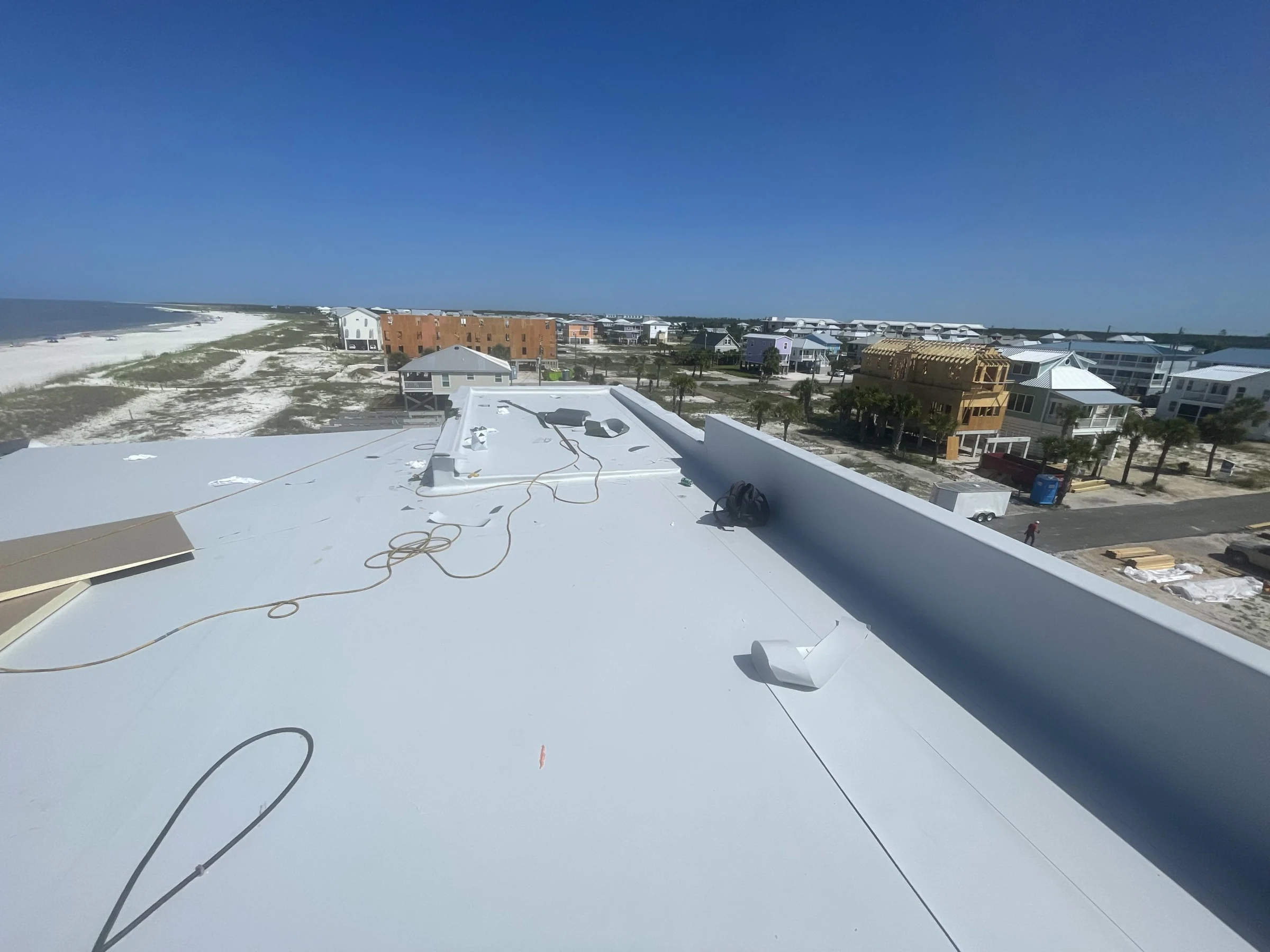 PVC Roofing in Erie, PA