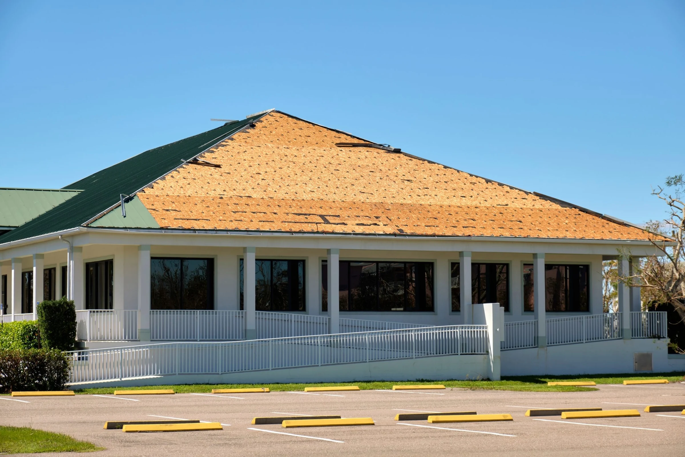 Storm Damage Roof Repair in Erie, PA