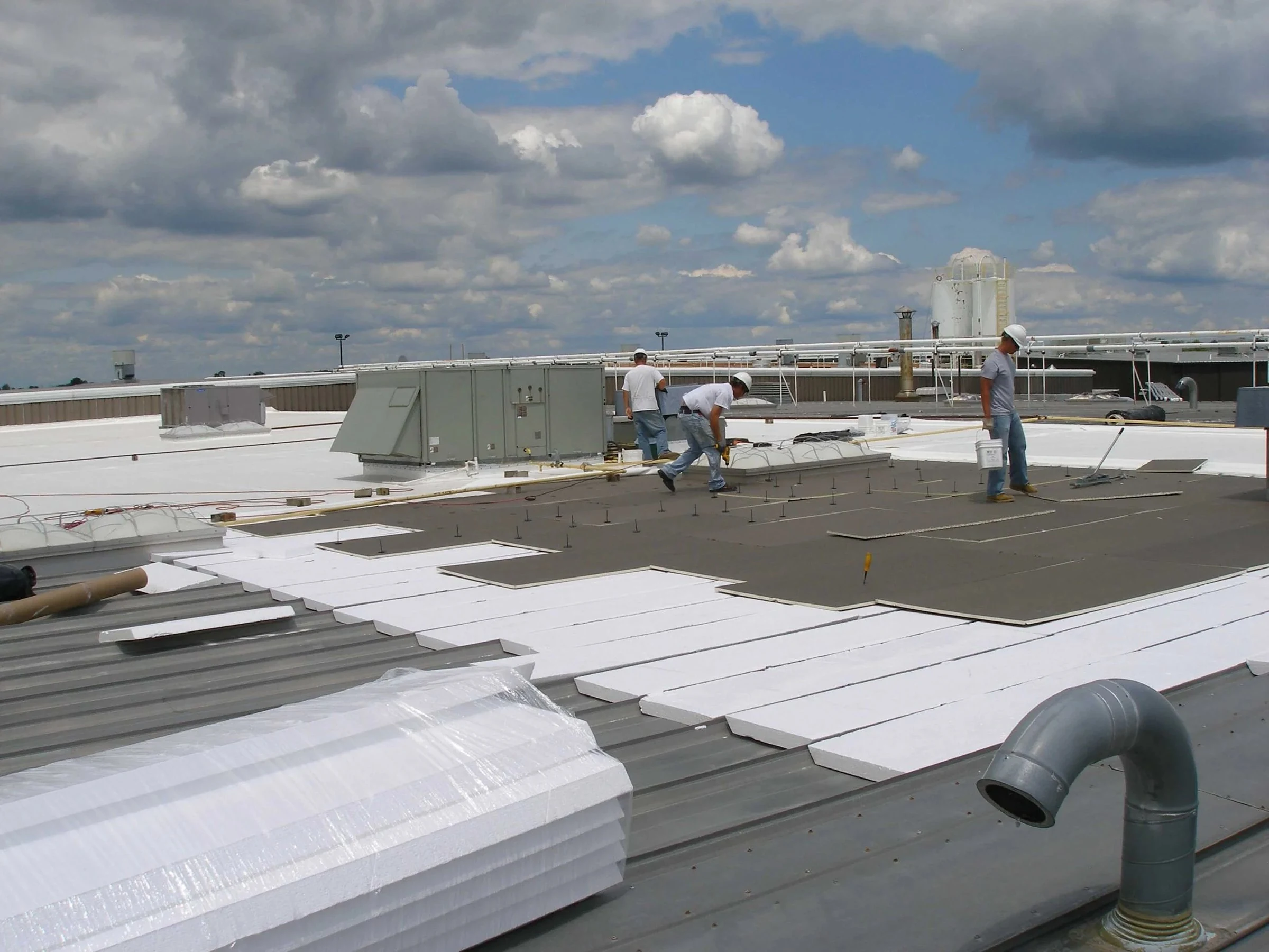 TPO Single Ply Roofing in Erie, PA